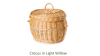 Colour: Light Willow,  European willow Urn design: Crocus